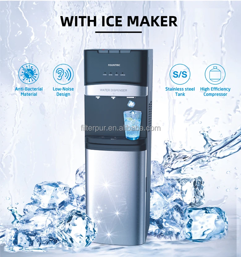 Stainless Steel Ice Maker - Purify Water Manufacturer