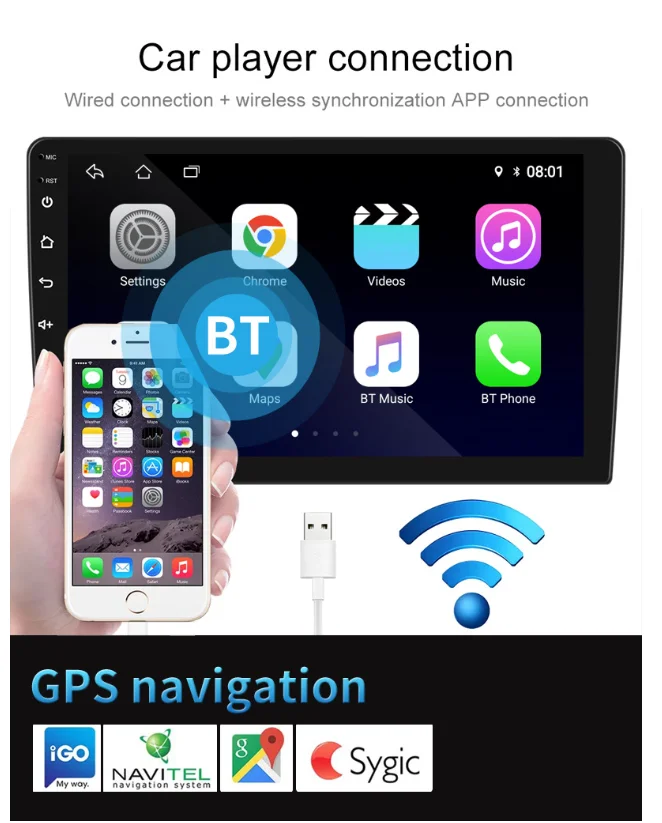 Wifi Cennction10" King Kong Remote Control 9212b Car Dvd Player Buy