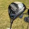 Black Fairway 3+Tige en graphite rigide