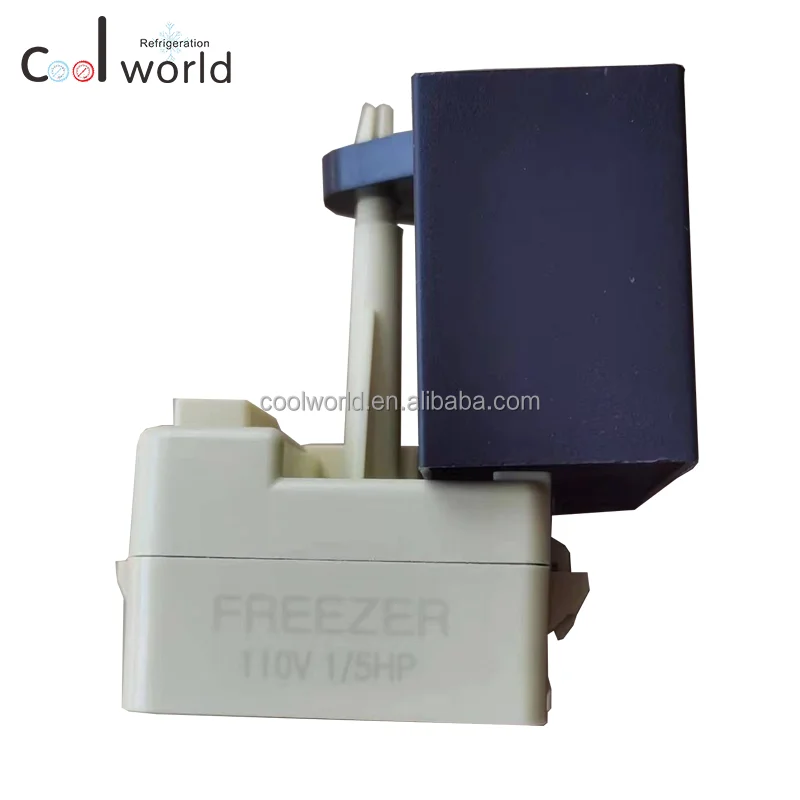 W10613606 Refrigerator Relay Overload Start Capacitor For Whirlpool Ken