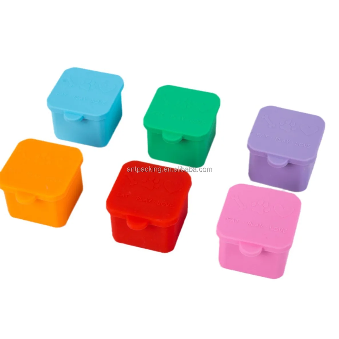 Mini Fresh-keeping Box Food Grade Thickened sealed Baby Food Box Children's Household Storage Box for Jam Packaging