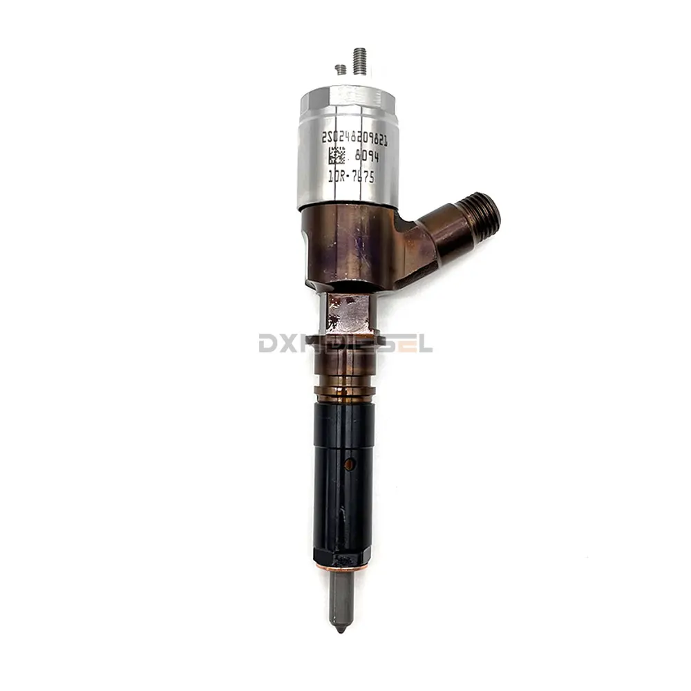 Common Rail Fuel Injector 295-9130 2959130 10R7675 Compatible with CAT C4.2 C6.4 Diesel Engine