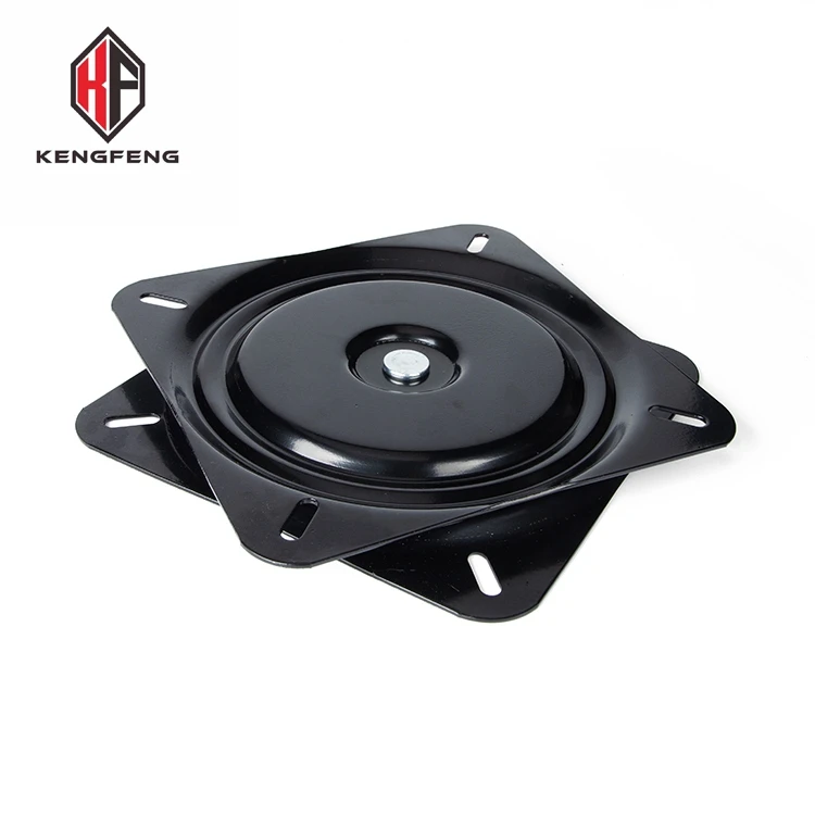 
Заводская Поворотная тарелка 20 см, черная, 180 градусов, для мебели, барного стула, поворотная тарелка с памятью высоты, сменная Поворотная тарелка 