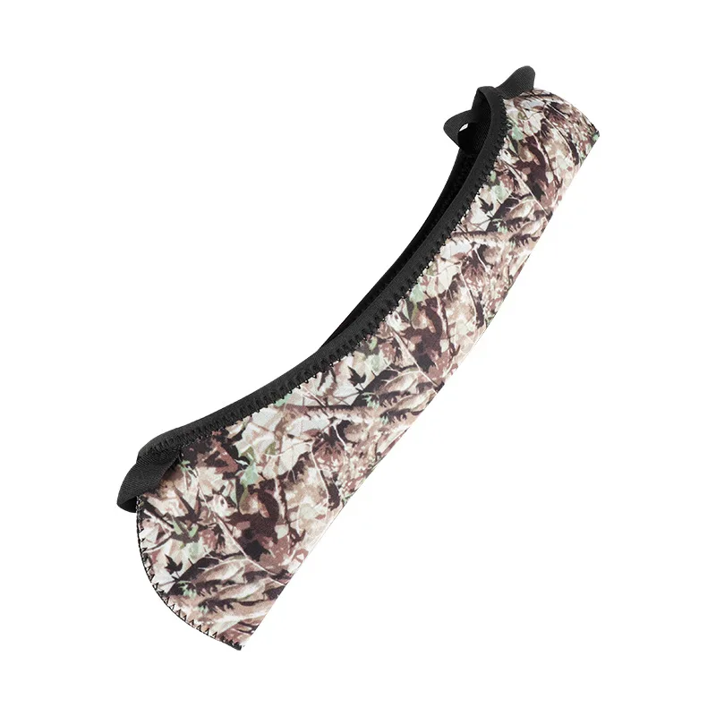 Tactical Optic Protective Neoprene Scope Cover Bag for Outdoor Hunting