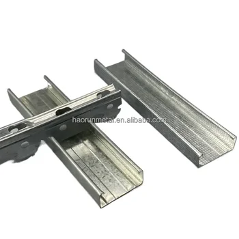 galvanized V Carrying Channel Main Channel for False Ceiling