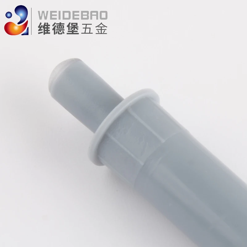 Hidden Type Plastic Soft Close Drawer Cabinet Door Damper Rebound Device for Kitchen Bathroom Living Room Bedroom Home Office