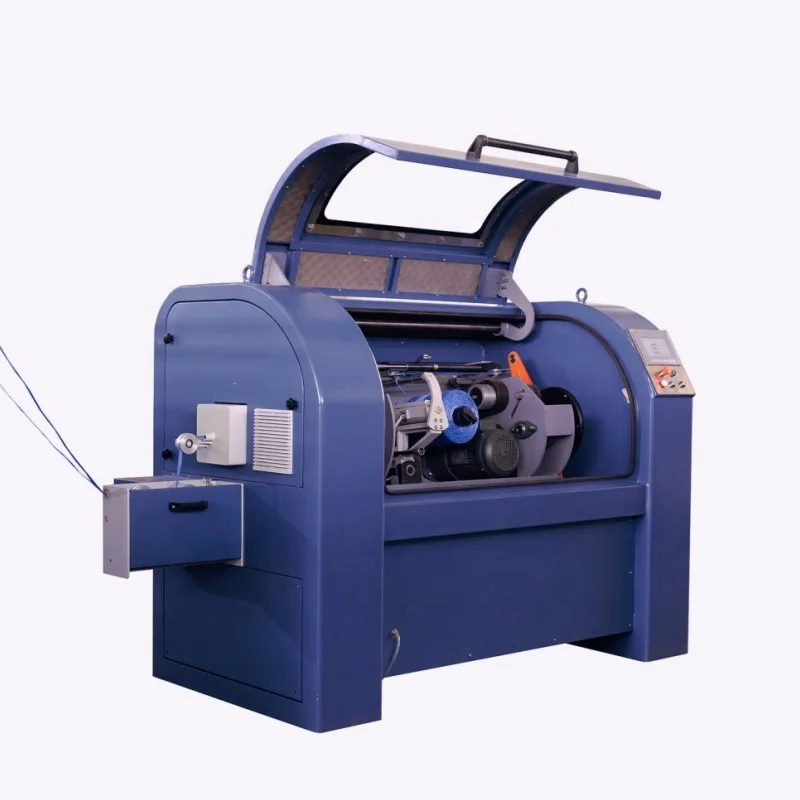 CNRM High Performance 2 in 1 Inflow Twister and Winder Machine for Hay Twine 1kg -10kg