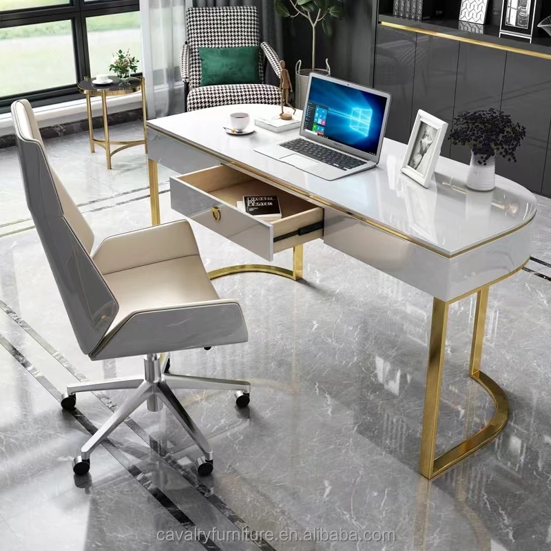 2022 New Office Desk;modern Excecutive Office Desk;luxury Home Office