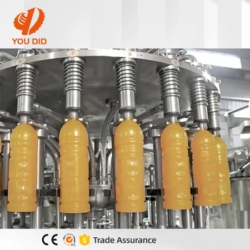 Small scale beverage hot filling production PET bottle juice filling machine beverage filling machine