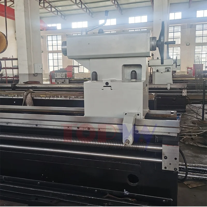 CW6163 Rotary Lathe with High Speed and Precision Big Bore Lathe Heavy Duty Lathe