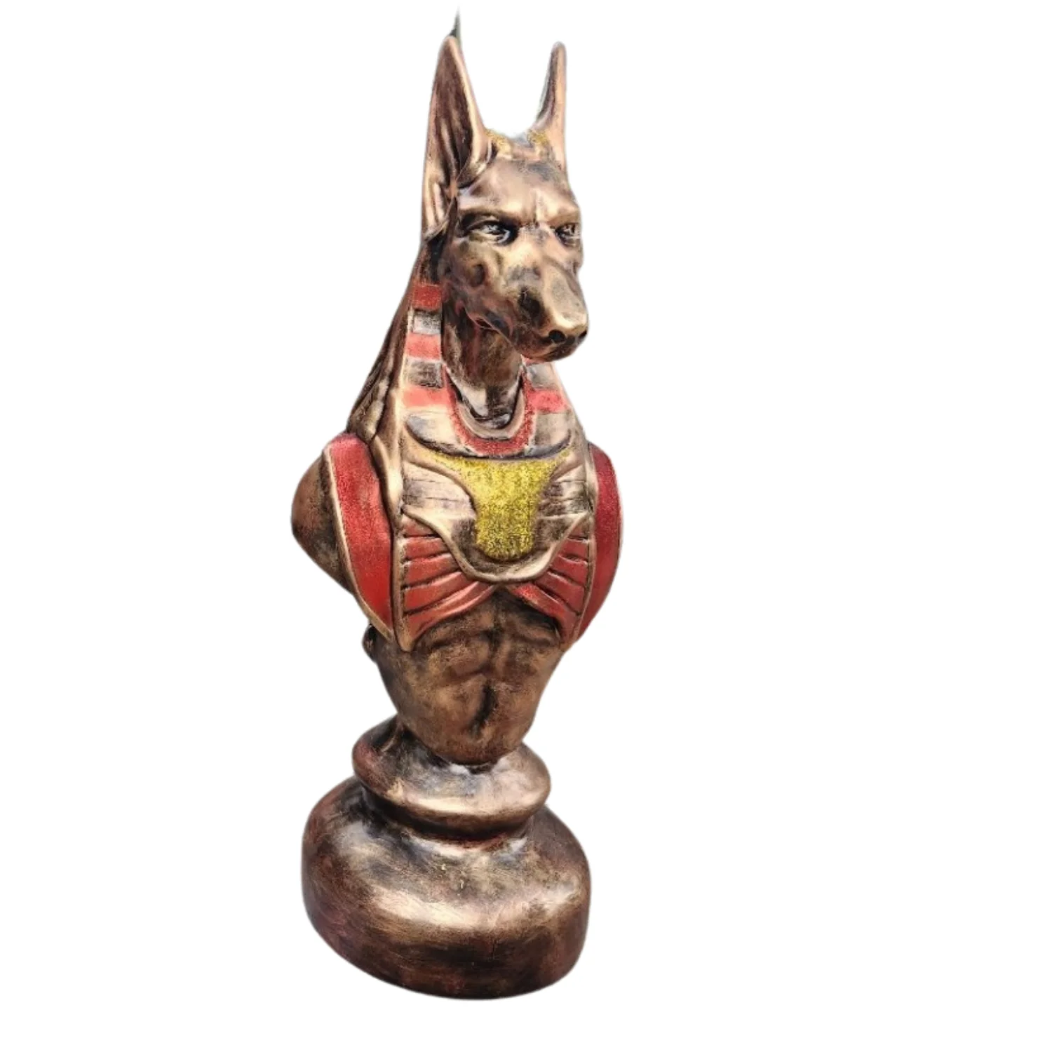 Large Resin Statue Decoration Anubis Egypt Sculpture Hight Quality ...