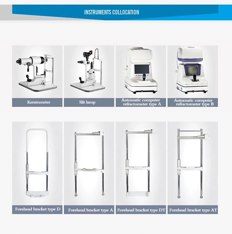 WZ-3E Optical Equipment Instrument Electrical Optometry Lift Ophthalmic Operating Table