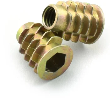 inexpensive supplier  Oem Cnc Machining  Machinery Parts Caster Threaded Insert Nut