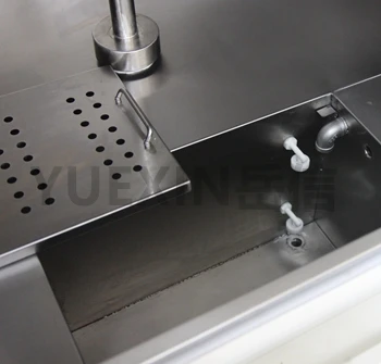 IPX3 IPX4 IPX5 Waterproof Test Chamber with Top-Down Water Jet and 380V Power Supply