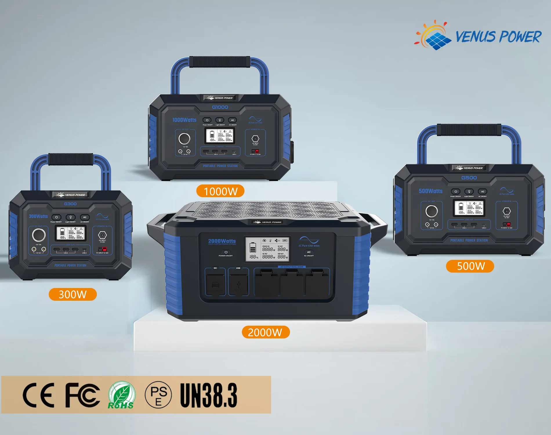 Best Mobile Power Station  Home Generator Systems Portable Power Station Solar Panel