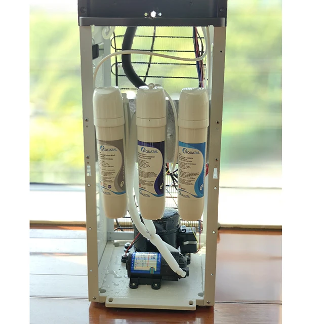 Freestanding New Design RO System Water Purifier Standing Hot and Cold Water Dispenser
