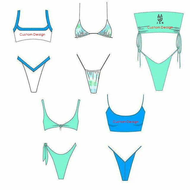 Women's Bikini Swim Set - VecFashion