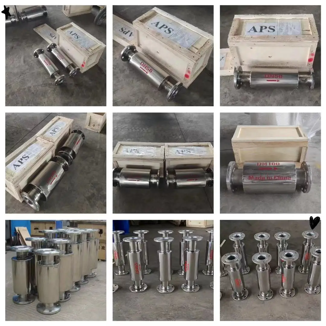 ! Magnetic softener