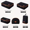 Tasron [Black Five-Piece Set]