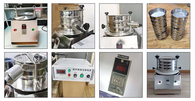 Ce Xxcx 2024 Laboratory Special Fine Powder Screening Equipment Ultrasonic Inspection Vibrating Screen