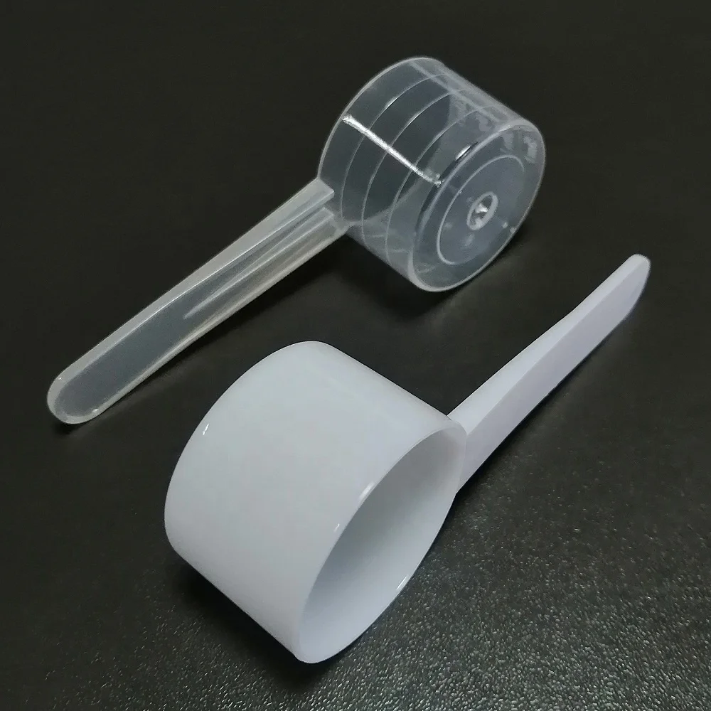 20 mL Plastic Measuring Scoop (4 teaspoon/ 20cc), Medium Handle