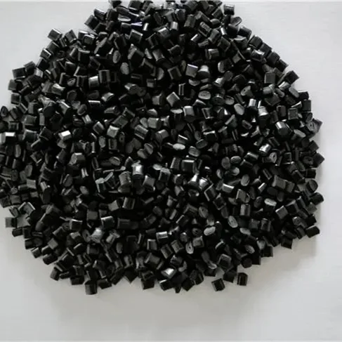 Переработанные гранулы pp/ppcp/hdpe, черного цвета, заводская цена, черные полипропиленовые гранулы из полимера, сырье для инъекций