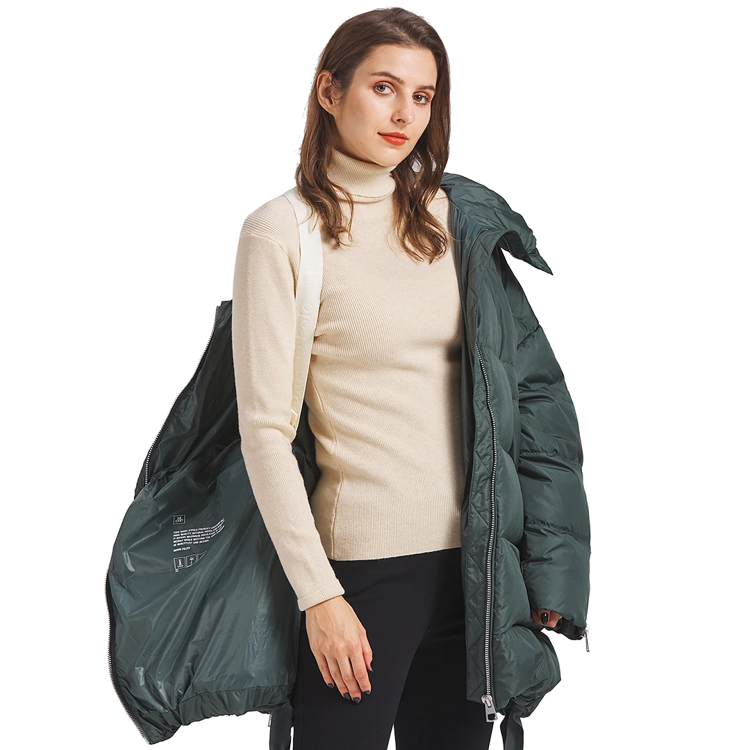 Outdoor Goose Down Jackets High Quality Winter Thick Women's Waterproof