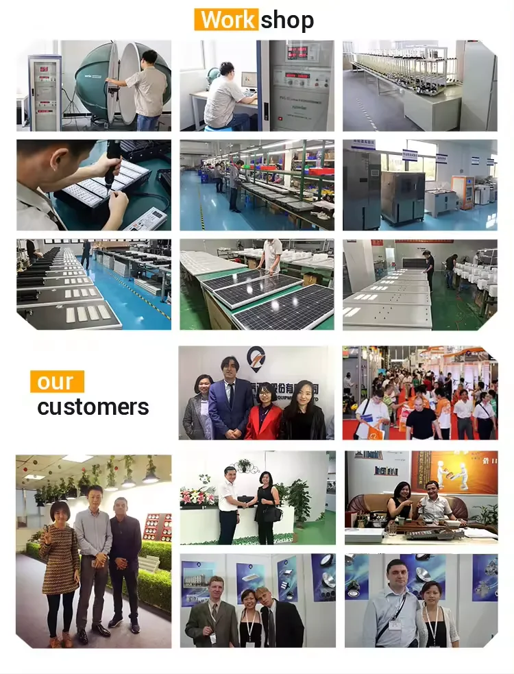 All In One IP65 Solar Street Light 60w Solar Street Light Use For Road Highway 6