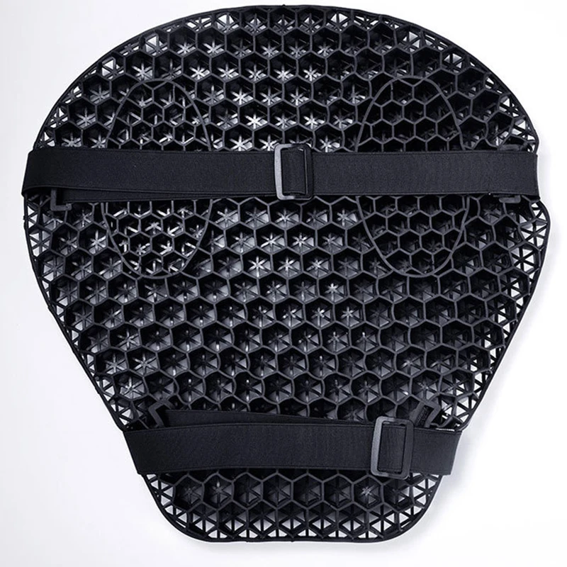 Universal Breathable Honeycomb Design Motorcycle Seat Cushion Moto 3d ...