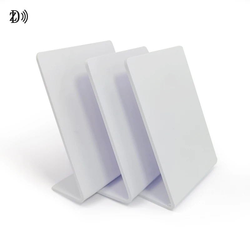 Nfc Rfid Menu Tag Qr Code Printing 13.56mhz Icode Slix Rfid Stand Table