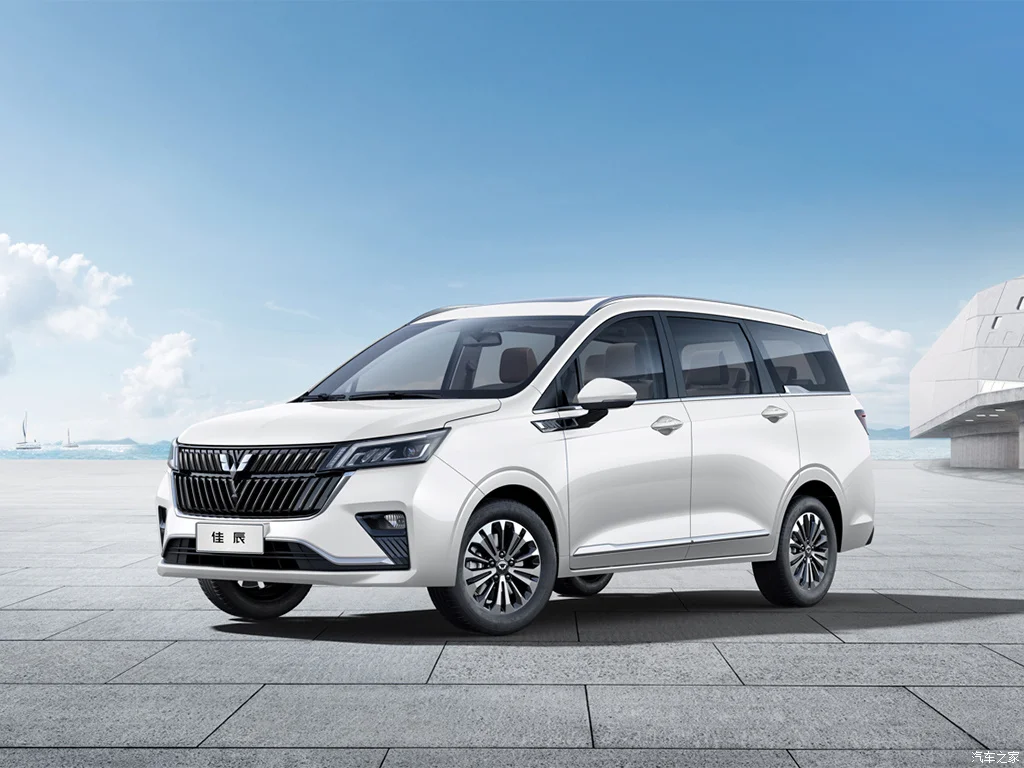 Electric Car 2024 Wuling Jiachen 2023 2.0l Dht Flagship 5door 7seat