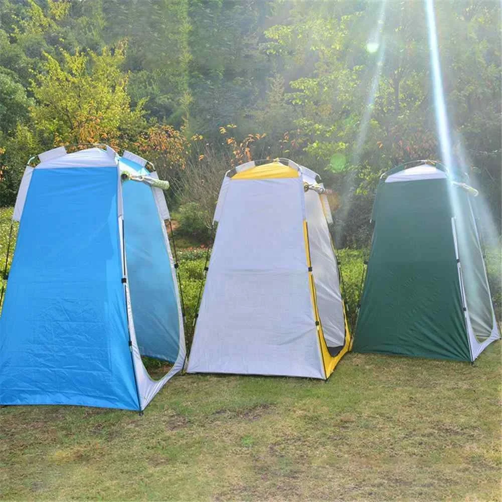 New Lightweight Portable Pop up Privacy Camping Shower Tent Awning Folding  Outdoor Toilet Room for Privacy Showing Changing Room