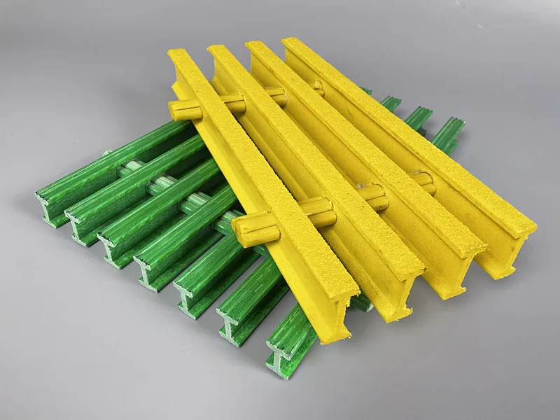 Frp Pultrueded Grating Fiberglass Plastic Rectangular Platform - Buy ...