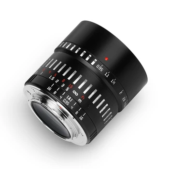 TTArtisan APS-C 50mm F0.95 Manual Focus F0.95-F16 Retro Style Camera Lens With E/FX/EOS M/EOS R/Z/L Mount detail image