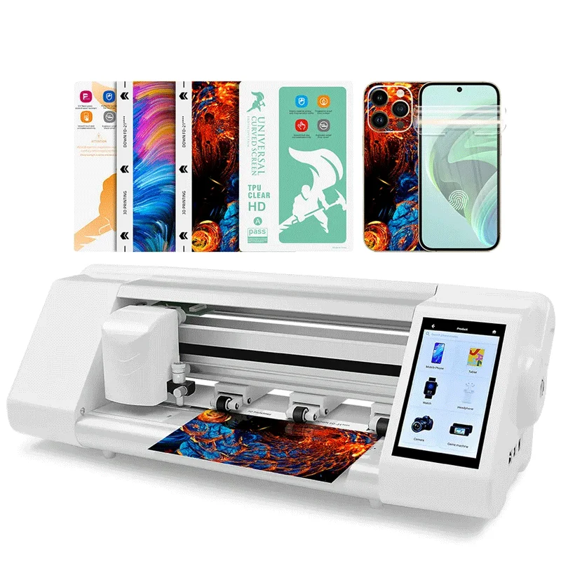 Mobile Phone Back Stickers Skin Cutter Tpu Hydrogel Film Cutting
