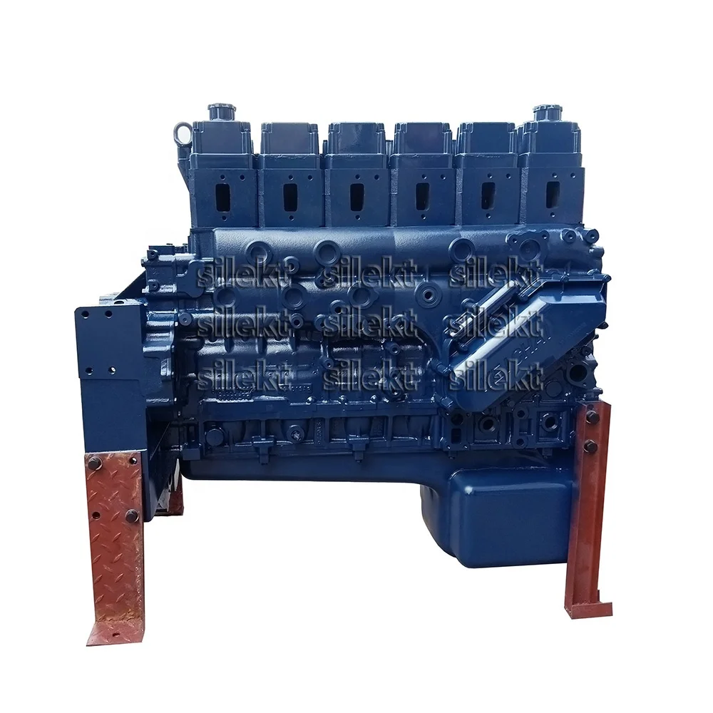 Sinotruk Howo Half Engine Weichai WP13 Long Block 500HP 6 Cylinder diesel Euro 4