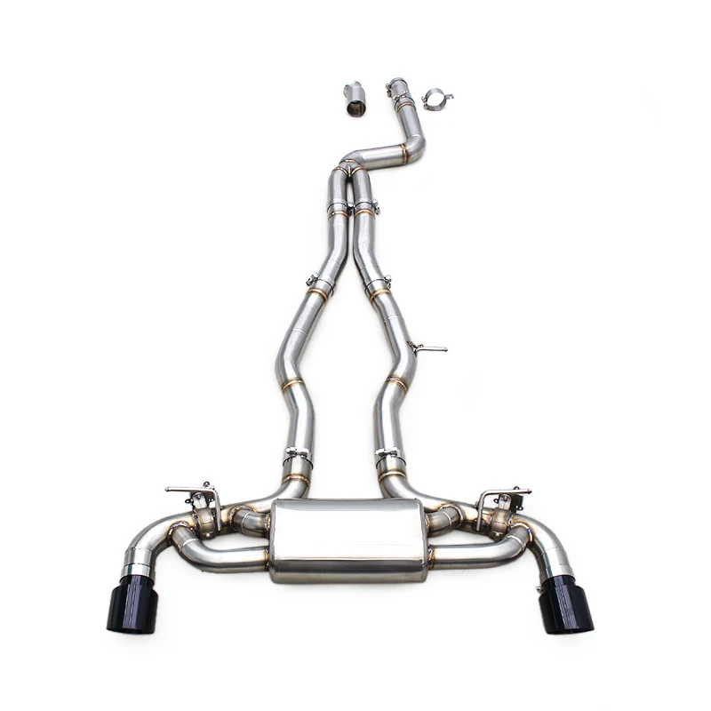 Catback Exhaust For Toyota Supra A90 / A91 MK4 / MK5 3.0T 2020-2025 Stainless Steel Exhaust Pipe
