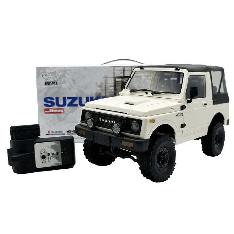 WPL C74-1 C-74-1 スズキ ジムニー JA11 4X4 ABS RTR 電動 2.4G