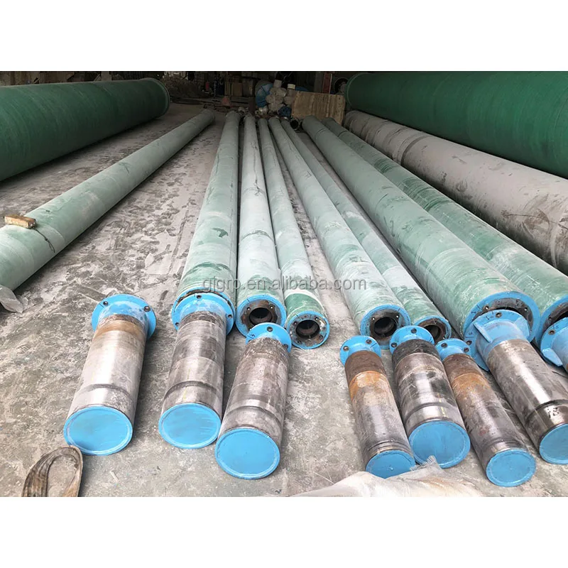 Frp Filament Winding Pipe Mold For Frp Pipe Production Line Filament Winding Mandrel For Grp