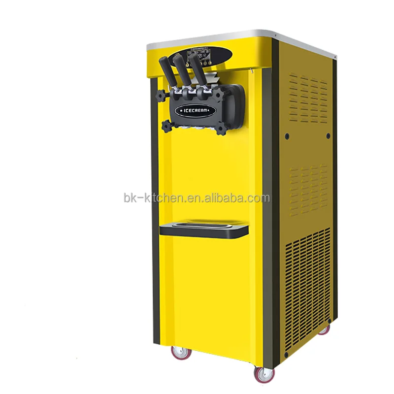 2025 Cheap Ice Cream Machine with Excellent Quality CE Certified Ice Cream Machine