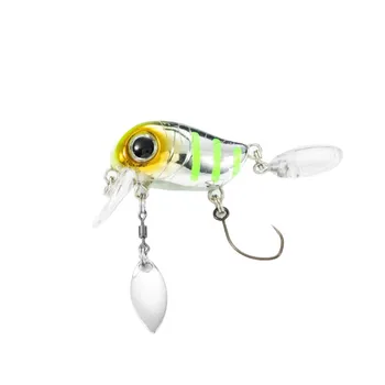 Lure Multi-segment Micro Creature Surface-type Fat Japanese-style Minnow Floating Artificial Biomimetic Stainless Steel 22g Fish – Minnow – view 2