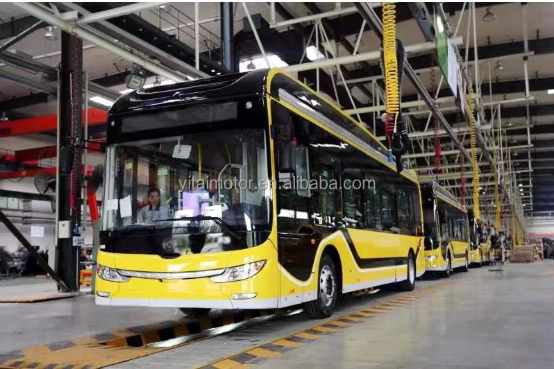 Factory Best Price EEC Certificate Bus Europe Electric City Bus