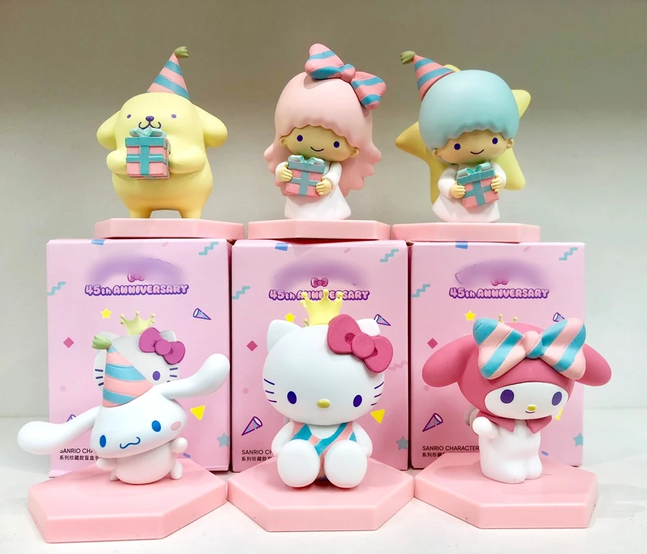 Botu Minisos Famous Product Sanrio Blind Box Collection Model ...