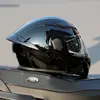 Endoscopio de protección solar con doble certificación, negro brillante de moda - 3C-dot.