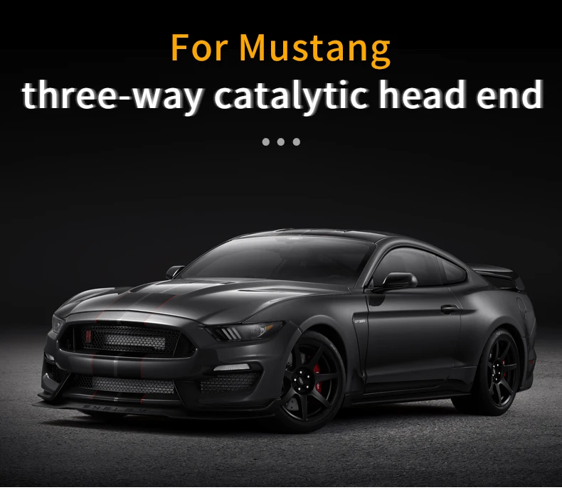 Exhaust Catted Downpipe For Ford Mustang 2019-2020 Exhaust System Header Down Pipe