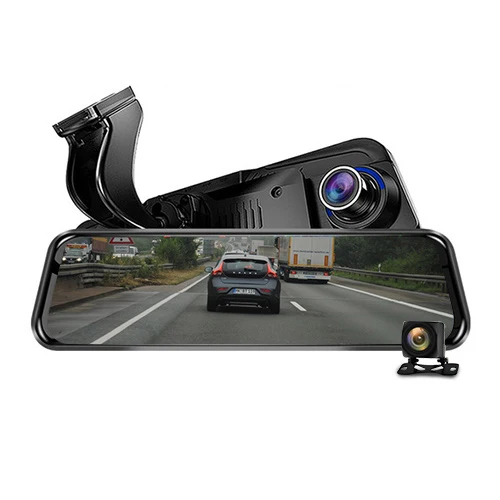 4K Touch Screen Carplay Mirror Dash Camera DVR with ADAS G-sensor rear 4K Touch Screen Carplay Mirror Dash Camera DVR with ADAS G-sensor rear