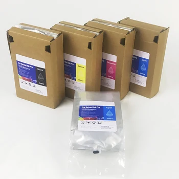 Without Chip LOW PRICE 2-year Durable CMYK 2000ml No Odor Eco Solvent Ink Bags Cartridge