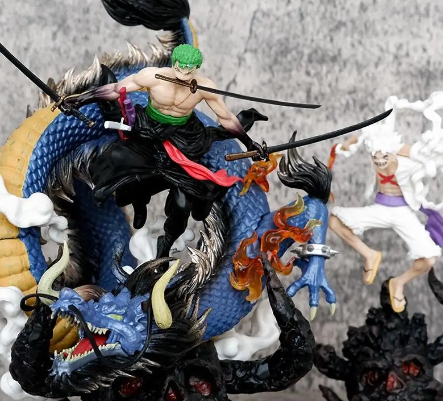 Collectible Action Figure Toy - Roronoa Zoro Nika Luffy Sword