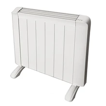 Wall Mounted Portable Energy Free Convector Black Aluminum Heating Elements Digital Thermostat  Programming Timer  Room Heaters