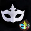 Maschera corona bianca
